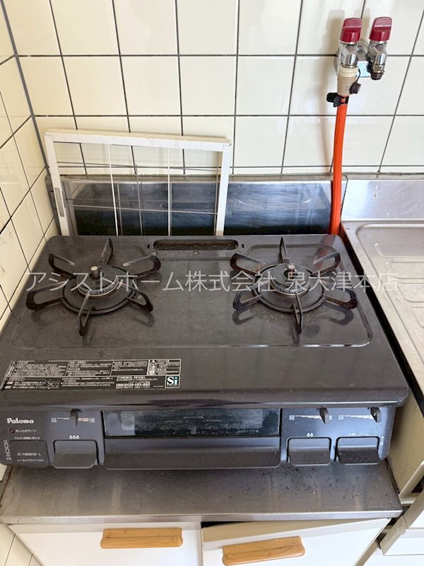 メルベーユ246 2口コンロ