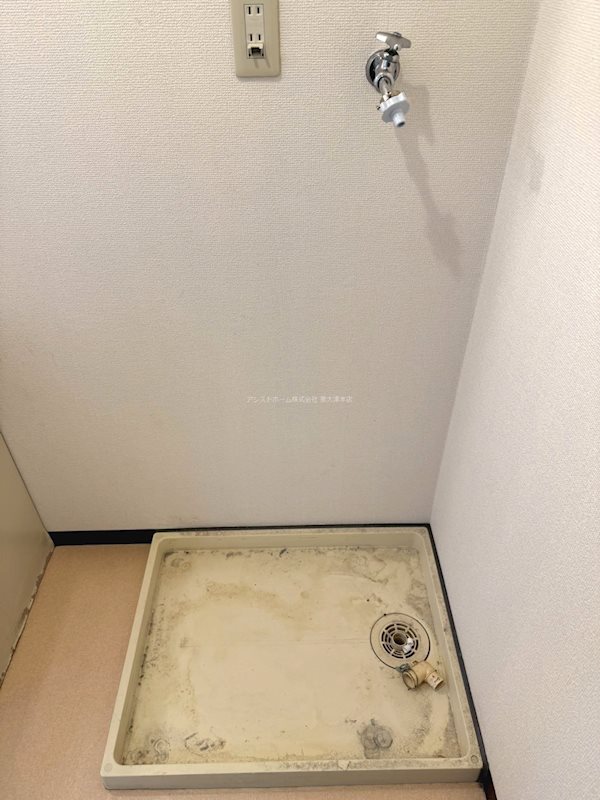 メルベーユ246 室内洗濯置き場