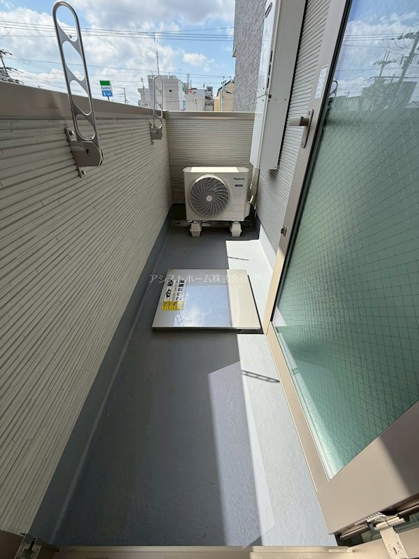 フジパレス南清水町サウス ベランダ