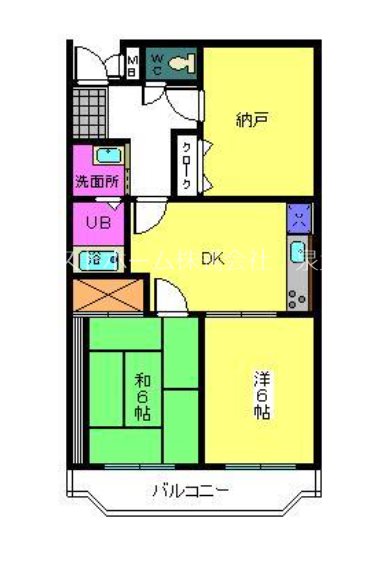 エクセルロワイエフジ 間取り
