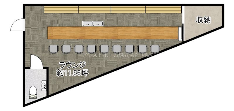 ジャンボプラザビル 間取り