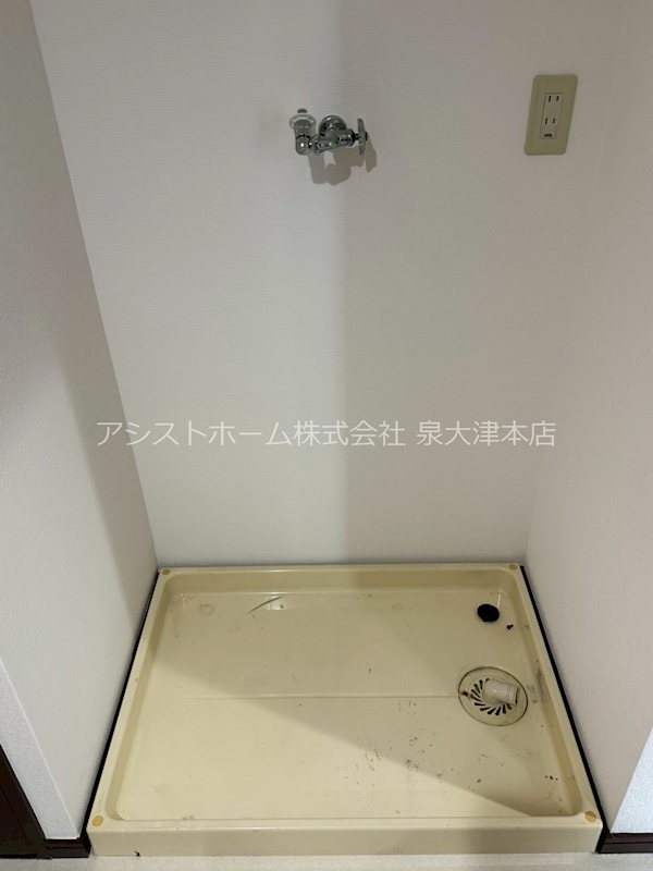 アルザブルータワー 室内洗濯置き場