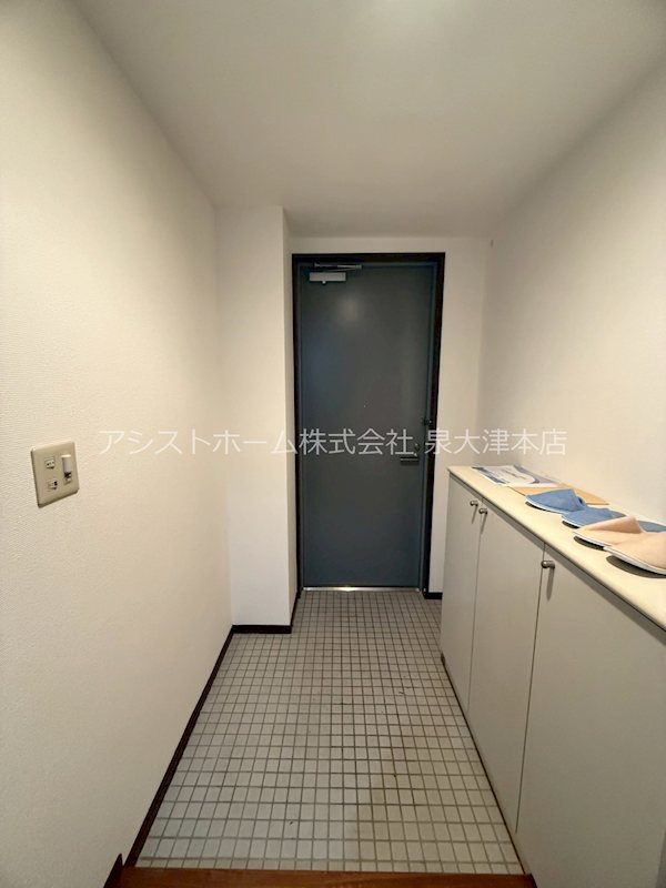 アルザブルータワー 玄関