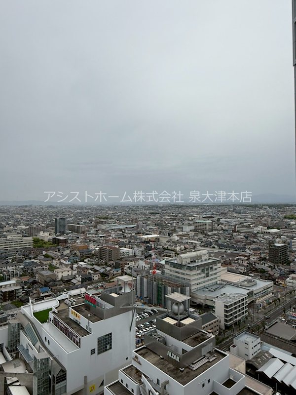 アルザブルータワー 眺望