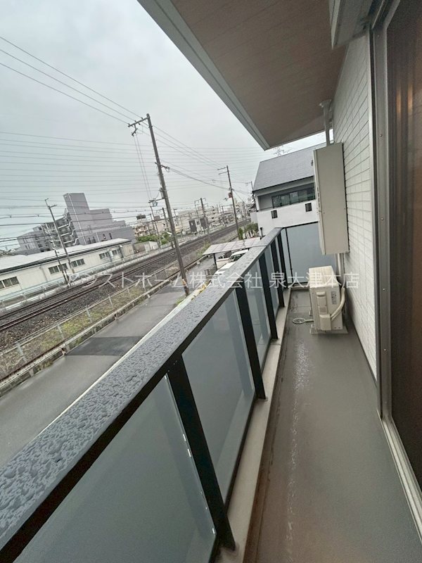 East Hills ベランダ