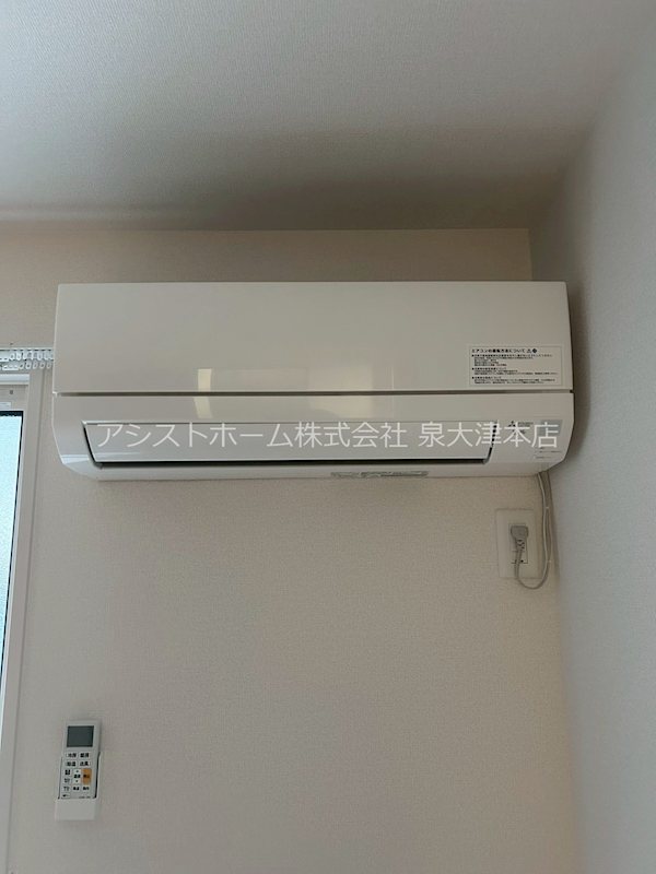 East Hills エアコンが付いてます！設置不要です♪