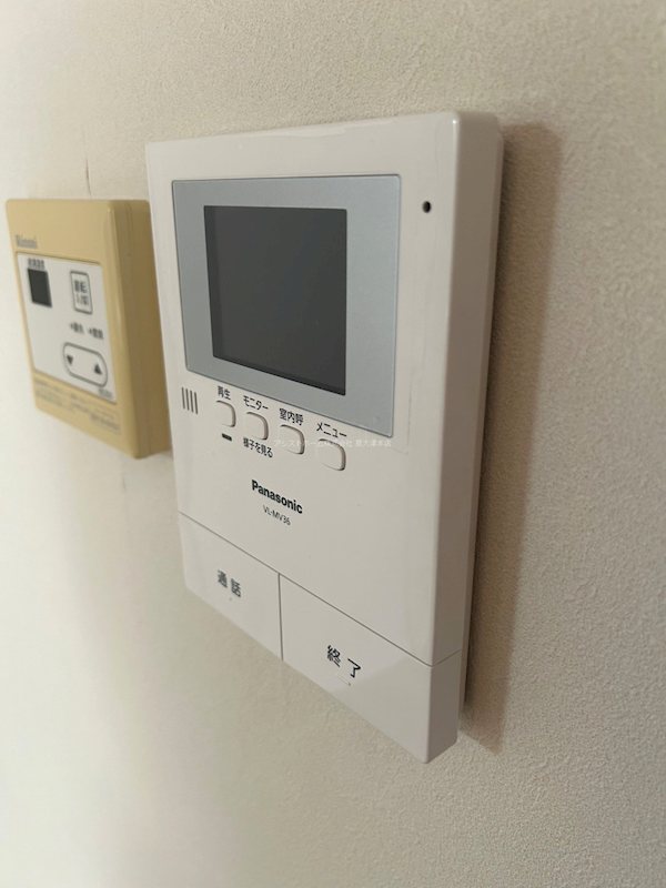 ハイツ菅原 来訪者をカメラで確認できるので女性の方にも安心