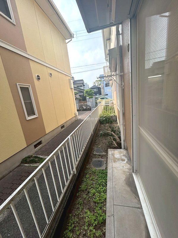 ハイツ菅原 小庭付き(^▽^)/