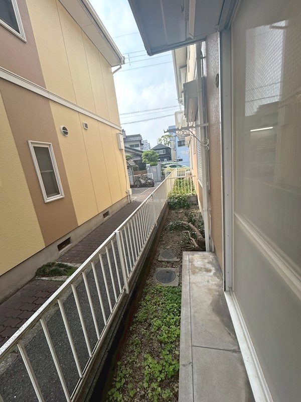 ハイツ菅原 ベランダ