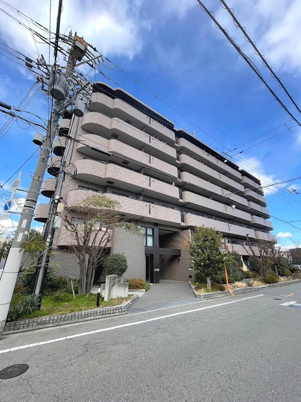 鉄筋コンクリート造のしっかりとしたマンション!