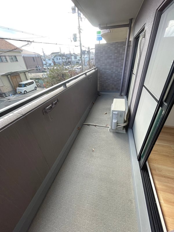 ロサノS北豊中 ☆ベランダ☆
