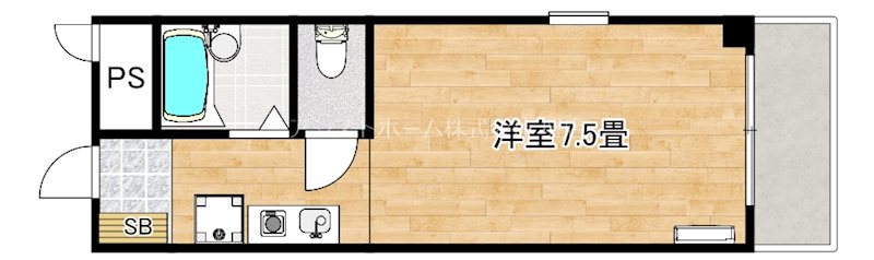 ひまわりハイツ 間取り