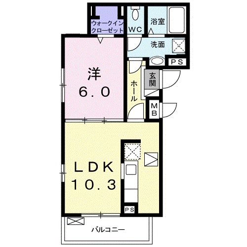 アーイラみなみ菅原町 間取り