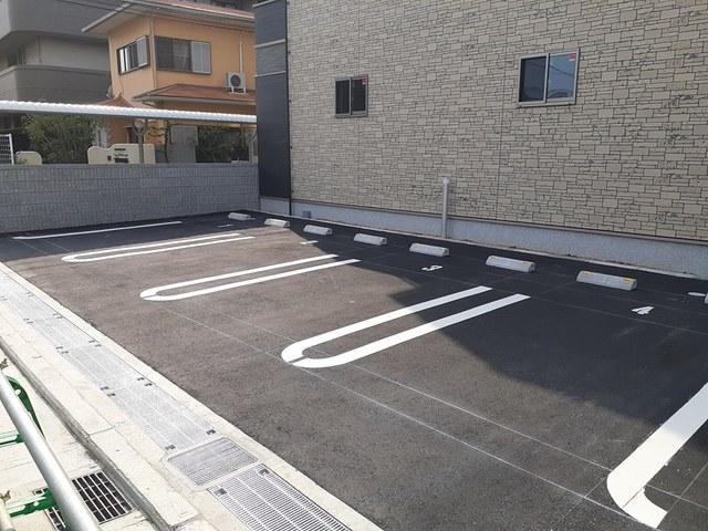 アーイラみなみ菅原町 駐車場