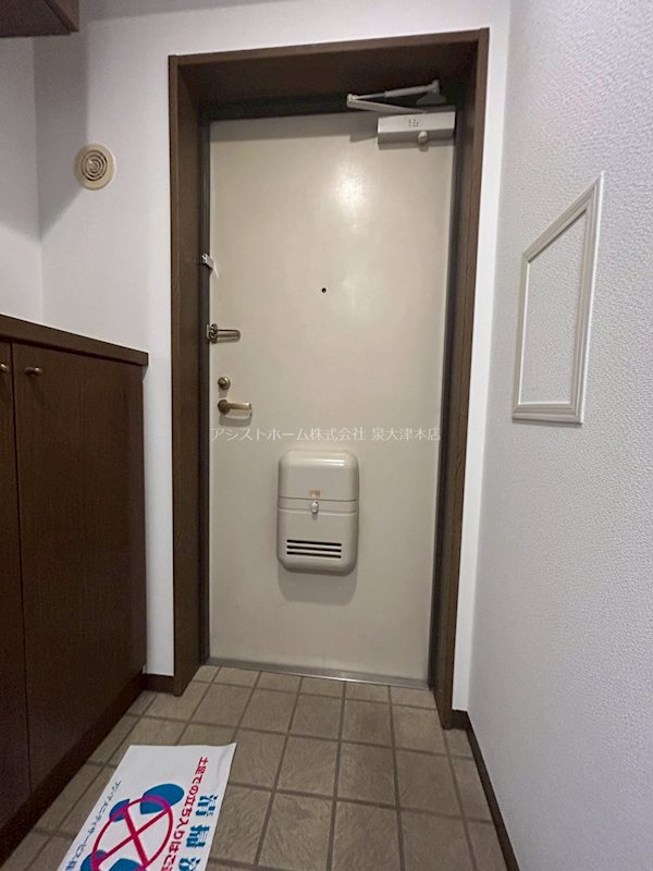 グランエクセル高師浜 玄関
