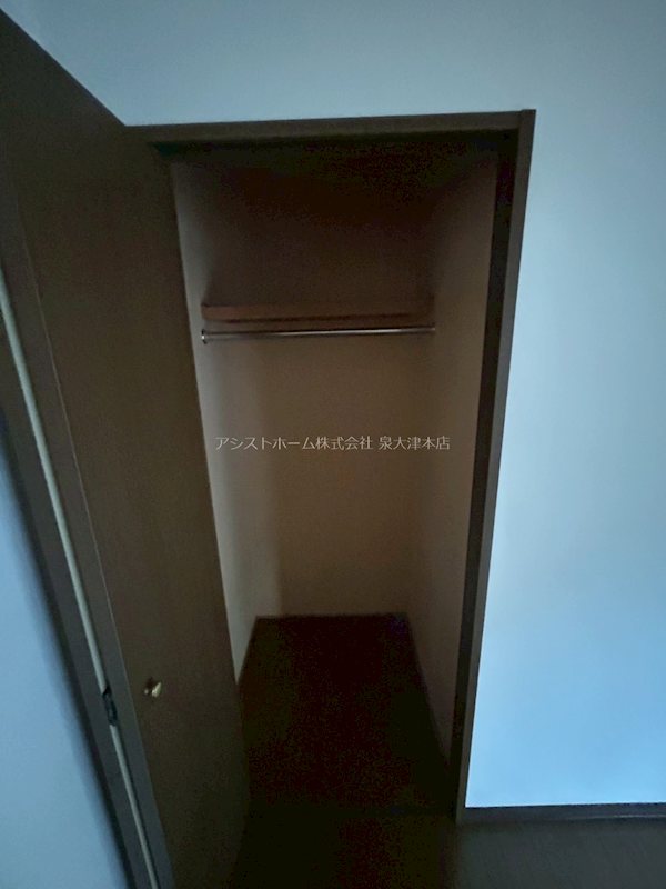 グランエクセル高師浜 クローゼット