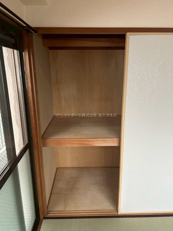 グランエクセル高師浜 布団入れ