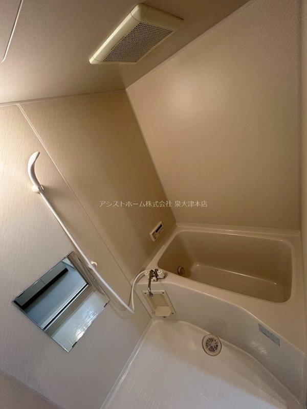 グランエクセル高師浜 バス・シャワールーム