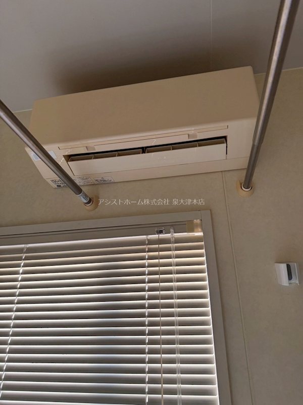 高石市綾園2丁目貸家 エアコン完備