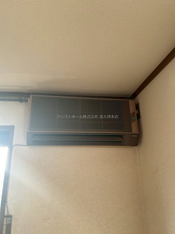高石市綾園2丁目貸家 エアコン完備