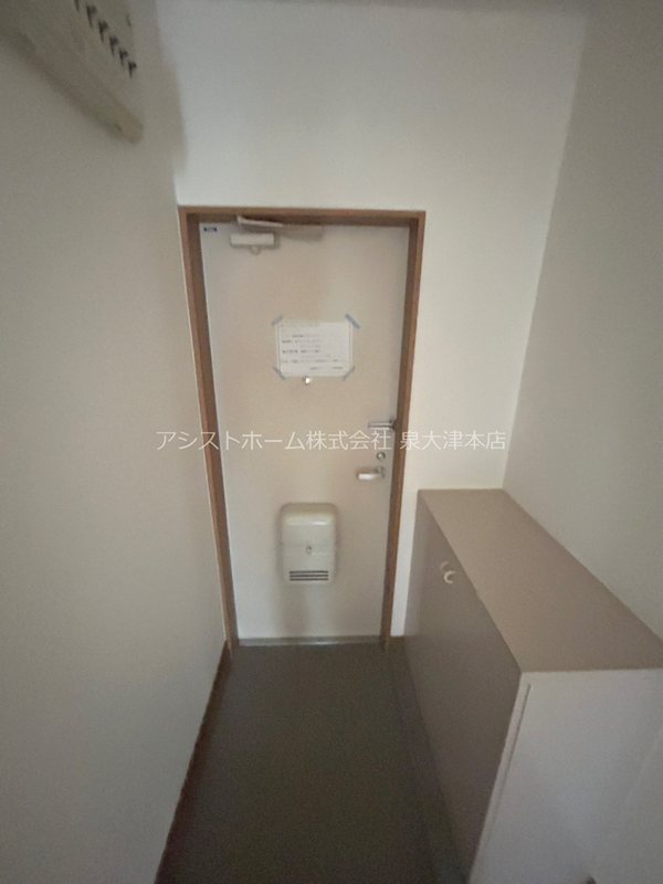 あすなろ 玄関
