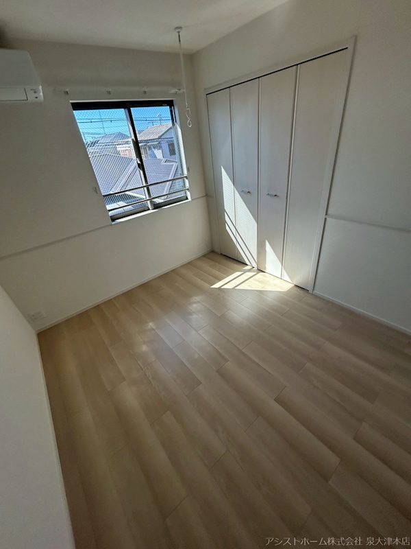 ディアコート　加守 窓があり日差しの入るお部屋です