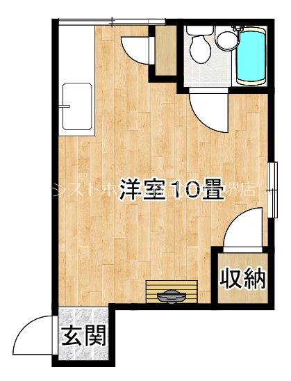 甲斐町ビル 間取り