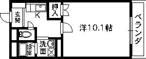 アンプルールフェールフォルス 間取り