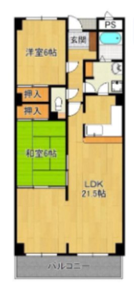 セルサス和泉 間取り