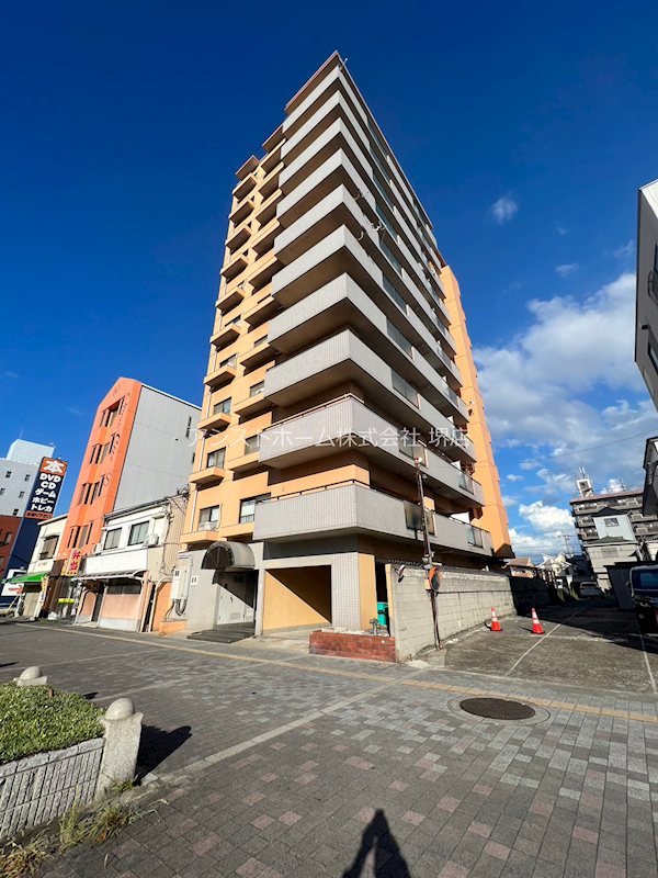 高層マンションです