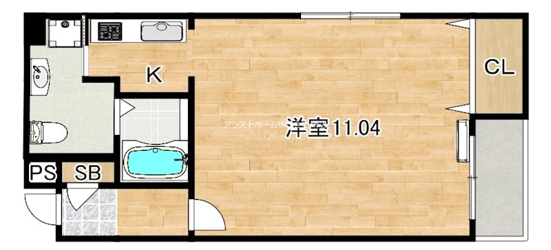 プライムス堺駅前フェニックス通り 間取り
