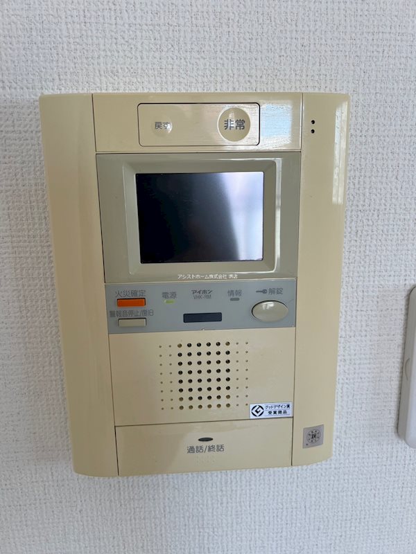 プライムス堺駅前フェニックス通り 来訪者をカメラで確認できます