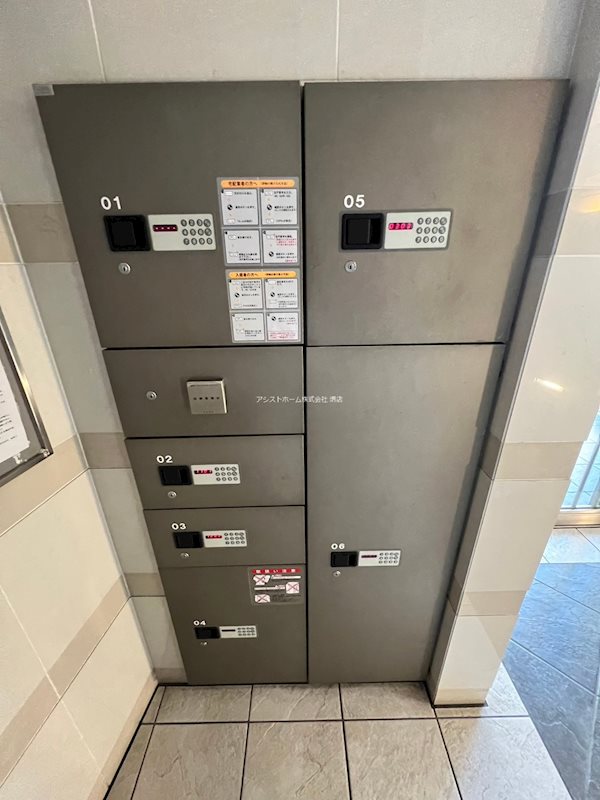 プライムス堺駅前フェニックス通り 便利な宅配BOX