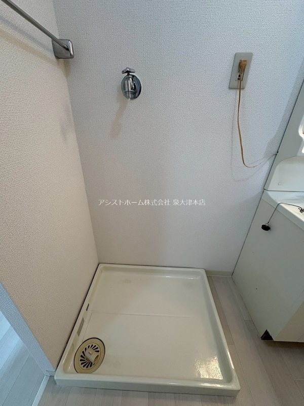 ISE伊勢住宅　我孫子6703 室内洗濯機置き場