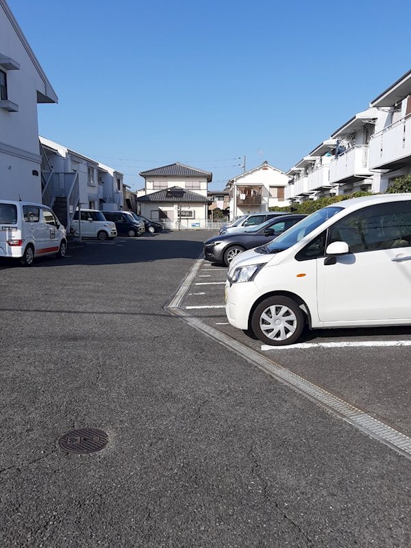 ISE伊勢住宅　我孫子6703 駐車場