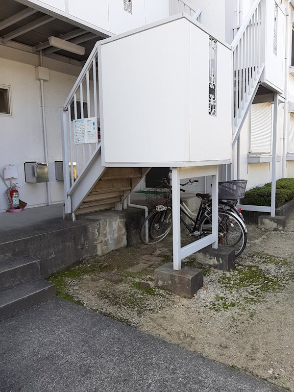 ISE伊勢住宅　我孫子6703 エントランス
