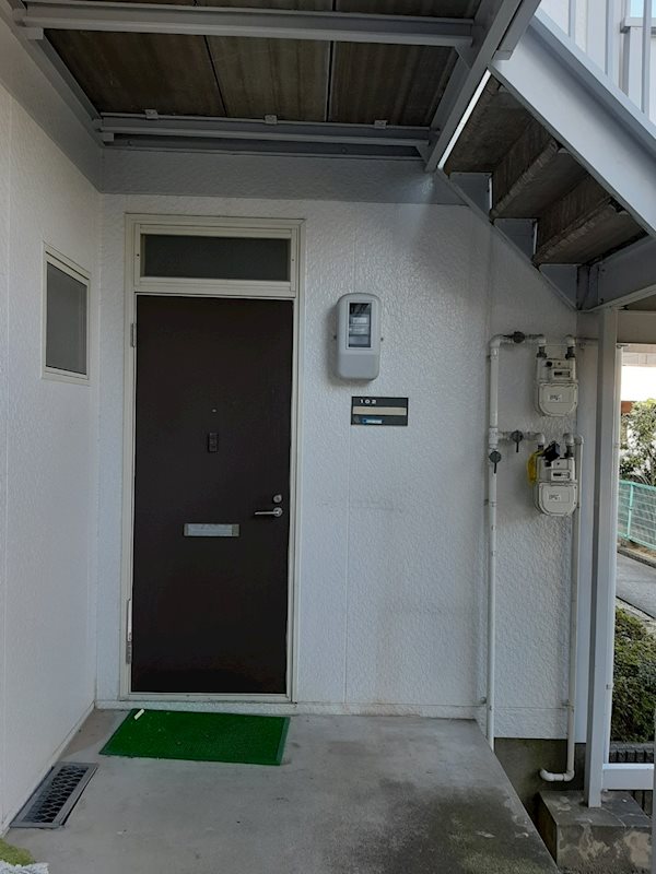 ISE伊勢住宅　我孫子6703 ロビー