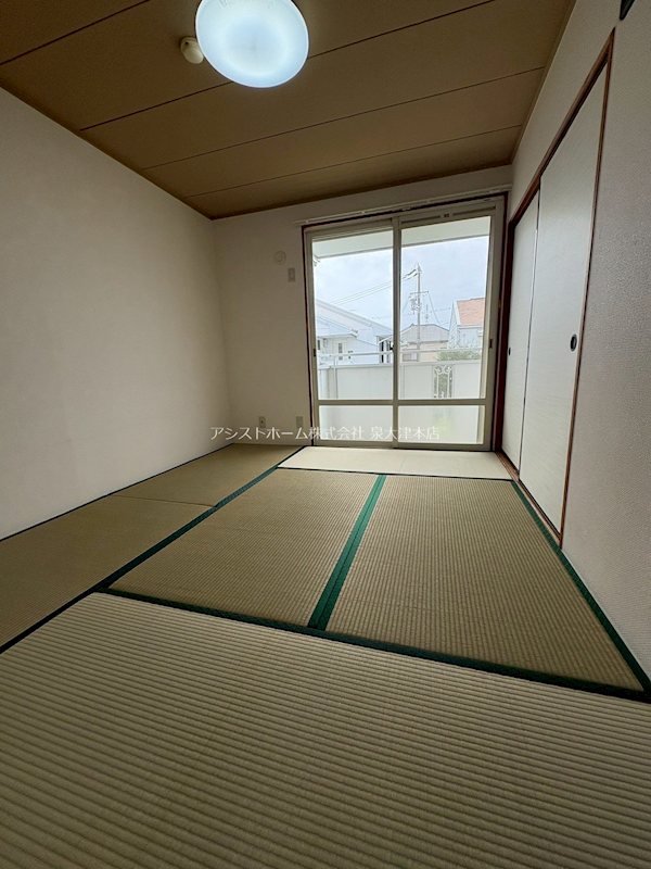 ISE伊勢住宅　我孫子6703 窓があり日差しの入るお部屋です