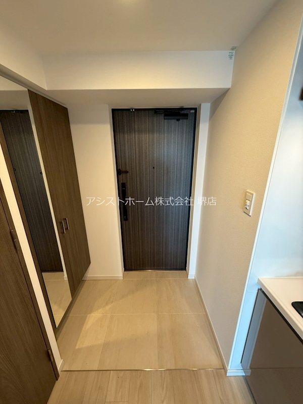 S-RESIDENCE堺浜寺broad 玄関