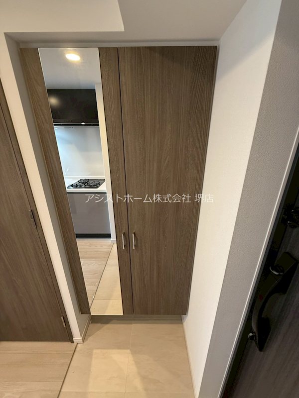 S-RESIDENCE堺浜寺broad シューズボックス