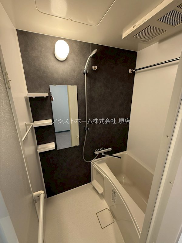 S-RESIDENCE堺浜寺broad バス・シャワールーム