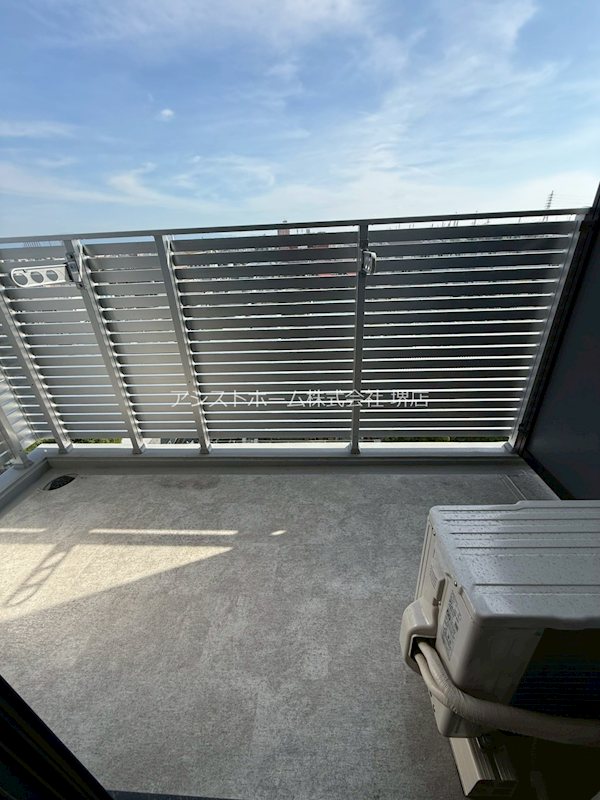 S-RESIDENCE堺浜寺broad ベランダ
