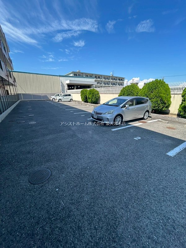 えるどら～ど 広めの駐車場