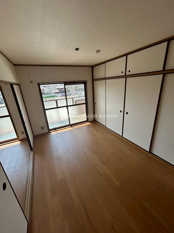 えるどら～ど 窓があり日差しの入るお部屋です