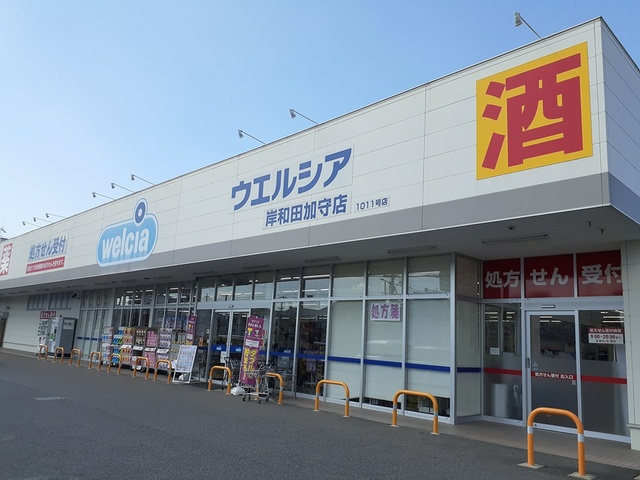 ディアコート　加守 ウエルシア様まで240m