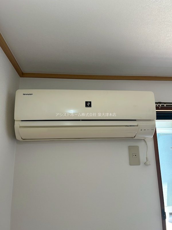サニーグリーン北喜 エアコン完備