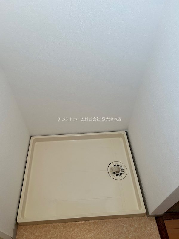 サニーグリーン北喜 室内洗濯機置き場