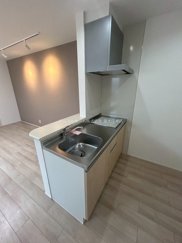 リベルト・ボヌールⅢ番館 綺麗なキッチン
