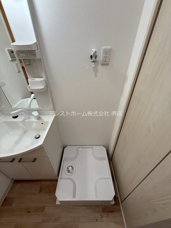 フジパレス南清水町ノース 室内洗濯機置き場