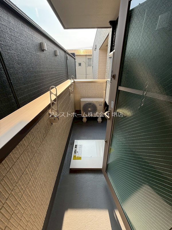 フジパレス南清水町ノース ベランダ